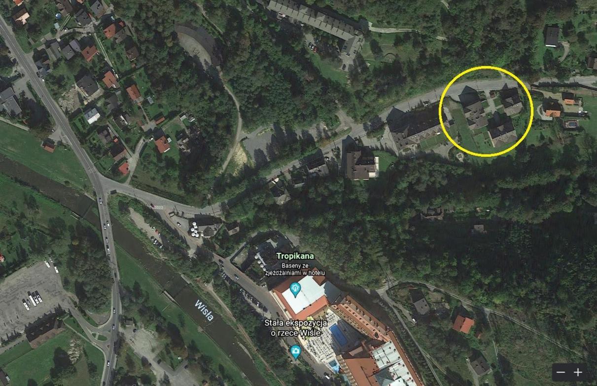 Apartament Bukovy Wisła Bagian luar foto