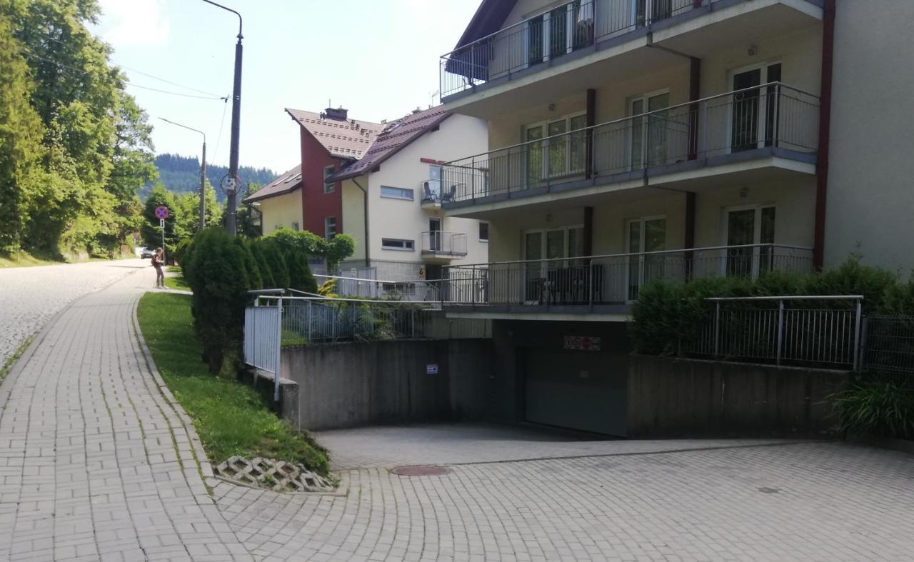 Apartament Bukovy Wisła Bagian luar foto